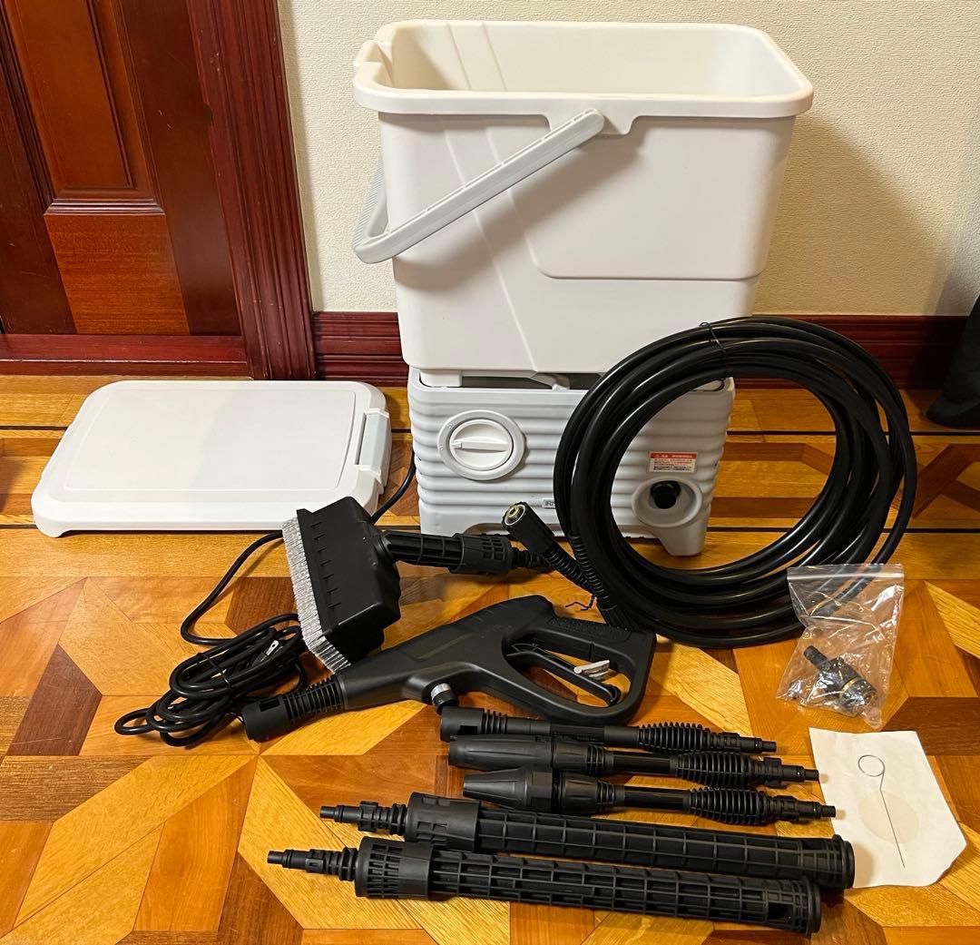 アイリスオーヤマ タンク式高圧洗浄機 静音モデル