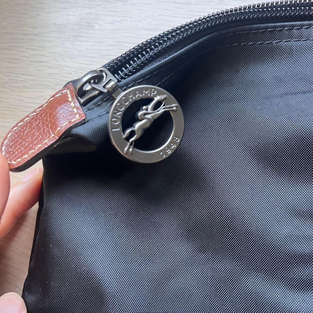 ロンシャン ル プリアージュ トラベル ブラック