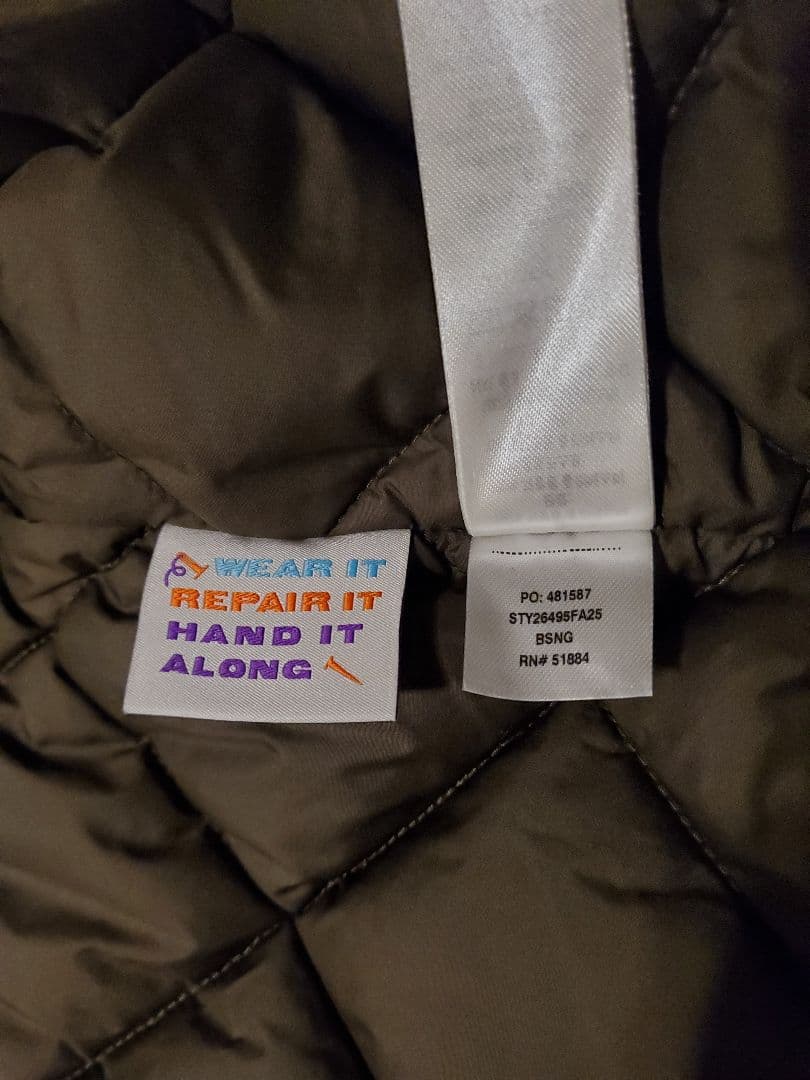 Patagonia メンズ・ウィンドシャドー・パーカ