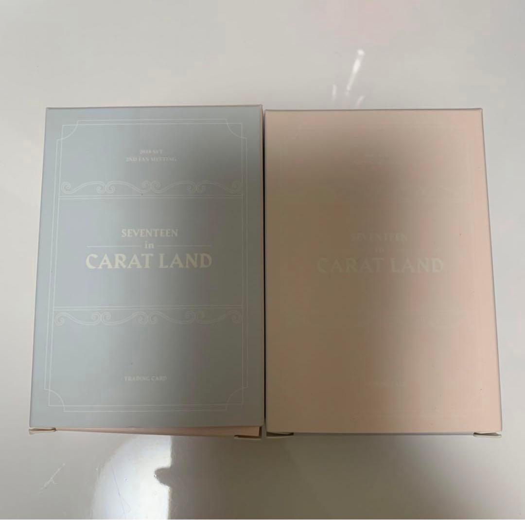 K-POP・アジア SEVENTEEN 2018 CARATLAND