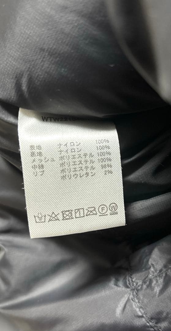 WILDTHINGS　ワイルドシングス　PUFF JACKET　パフ ジャケット