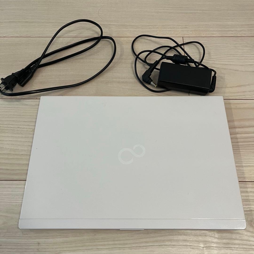 富士通 LIFEBOOK UH90/B3 ノートPC 初期化済 SSD搭載