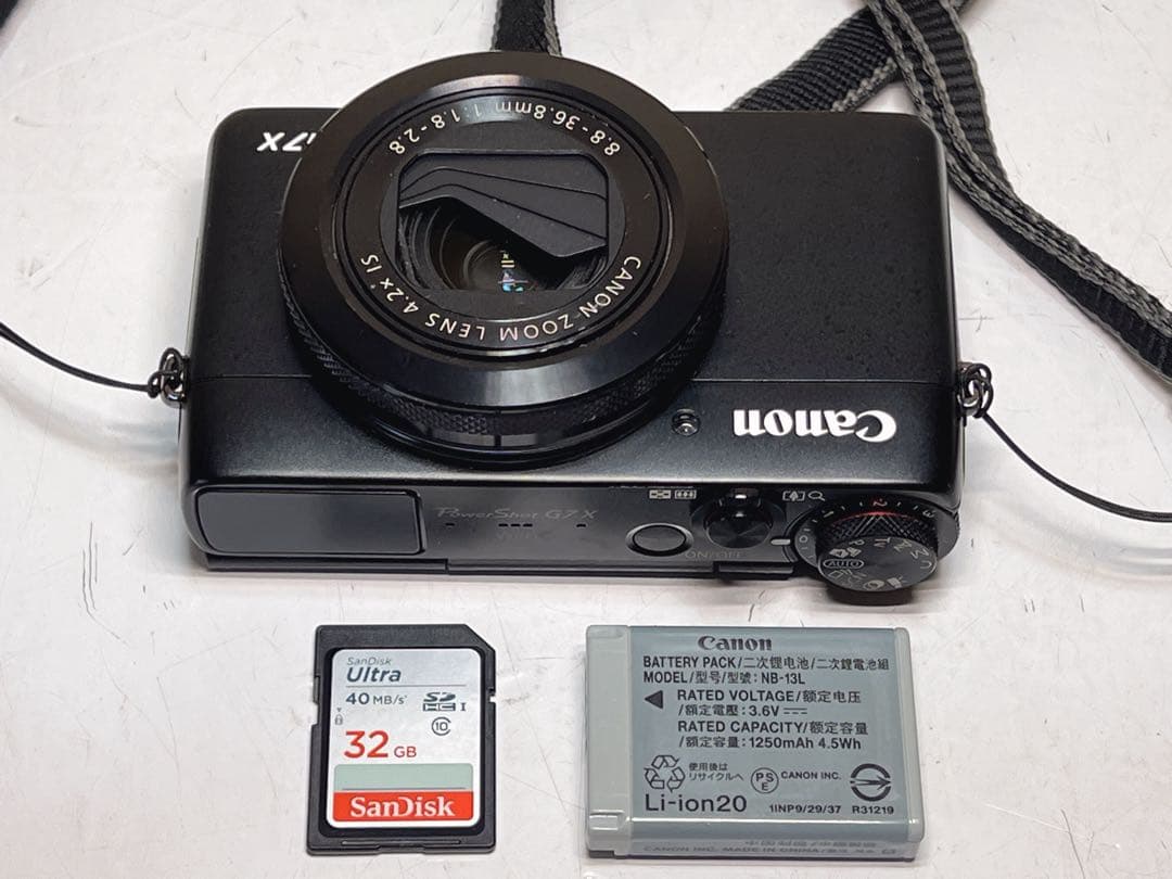 Canon PowerShot G7 X コンパクトデジタルカメラ ジャンク