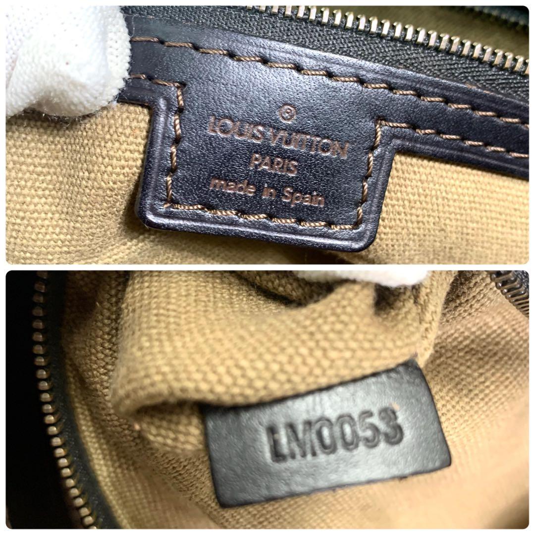 ヒロ　ルイヴィトン ユタ オハマ ショルダーバッグ メッセージバッグ