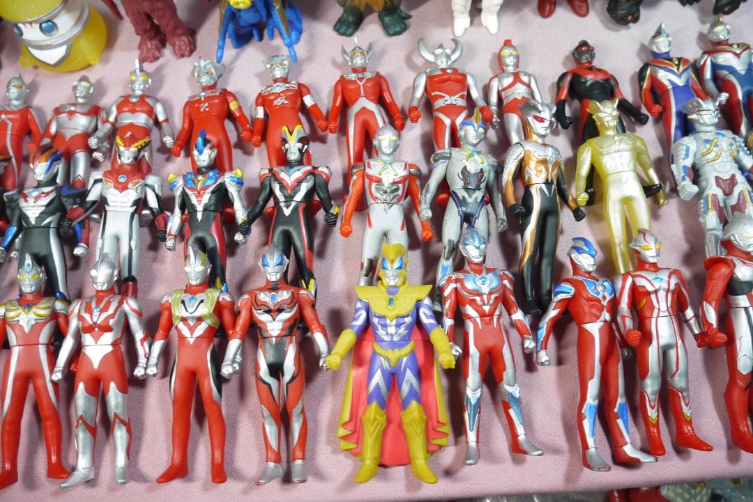 ウルトラヒーローシリーズ500　ウルトラ怪獣シリーズ500　ソフビ　94体