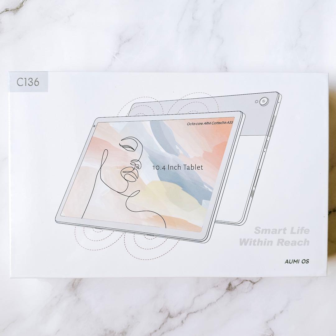 Android 14 タブレット オクタコア 10.4インチ 64GB ブラック