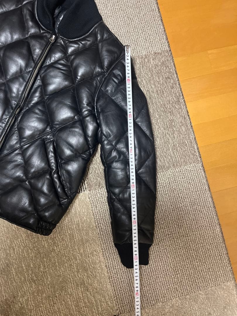 み*な様 レザーダウンジャケット