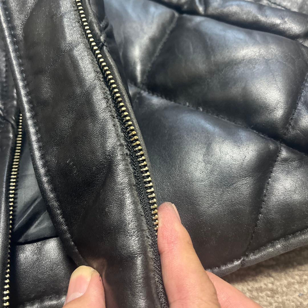 み*な様 レザーダウンジャケット