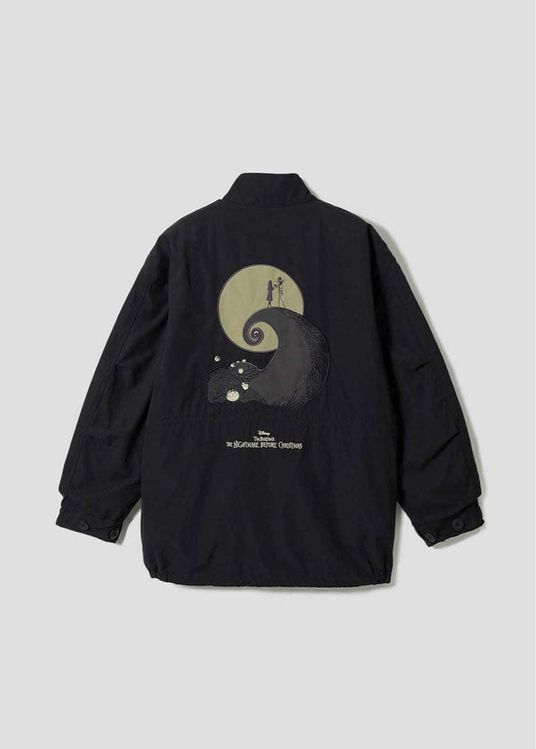 グラニフ　ナイトメア　永遠に　ショートモッズコート　ブラックSS 男女兼用