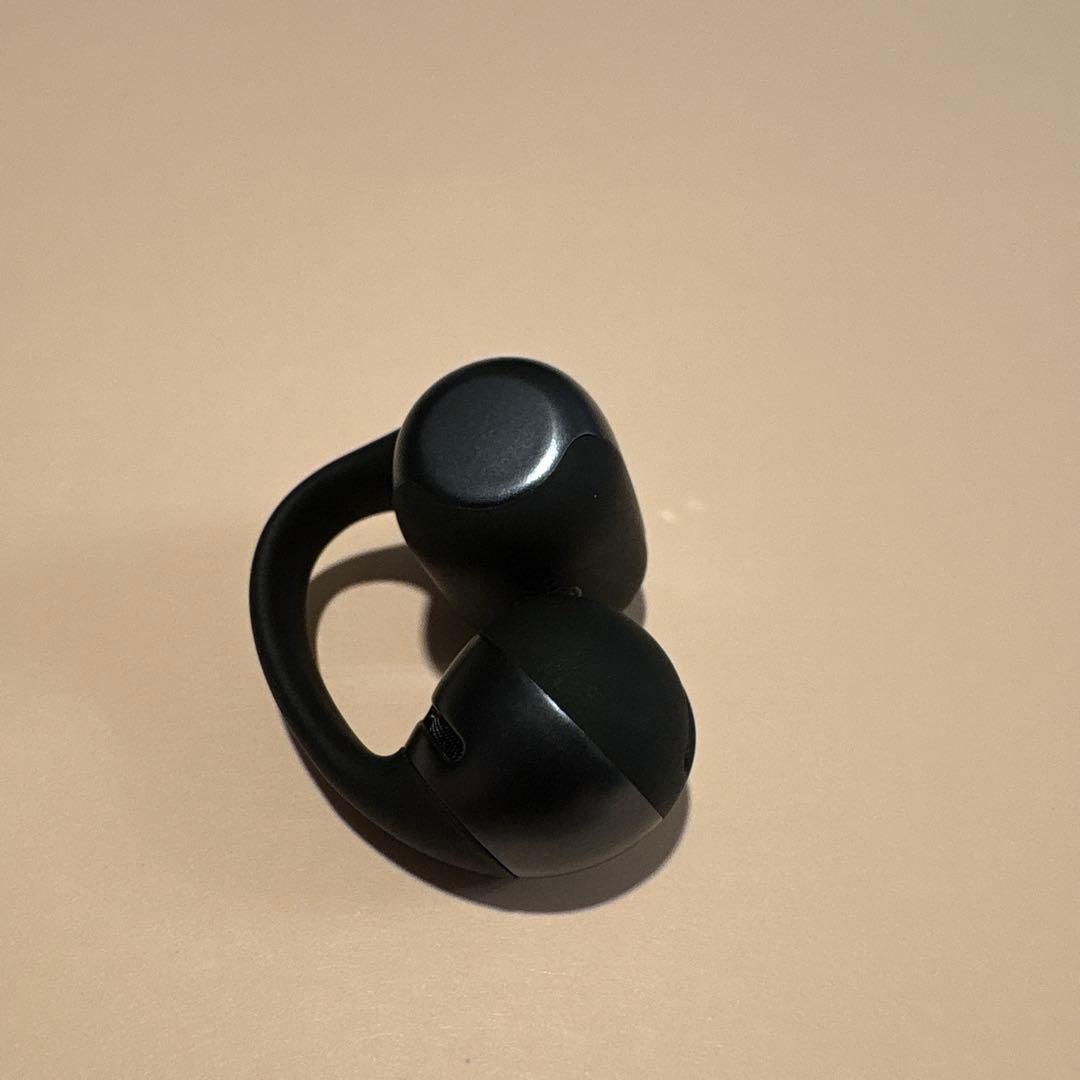 Shokz OpenDots ONE イヤホン片方のみ　ブラック 黒 ワイヤレス