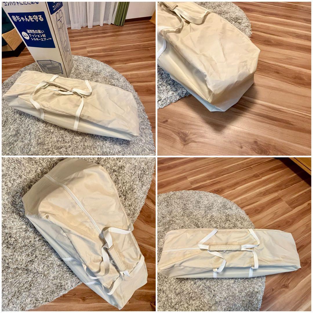 ✨️美品✨️Apricaアップリカ ベビーベッド ココネルエアー ミルク 新生児