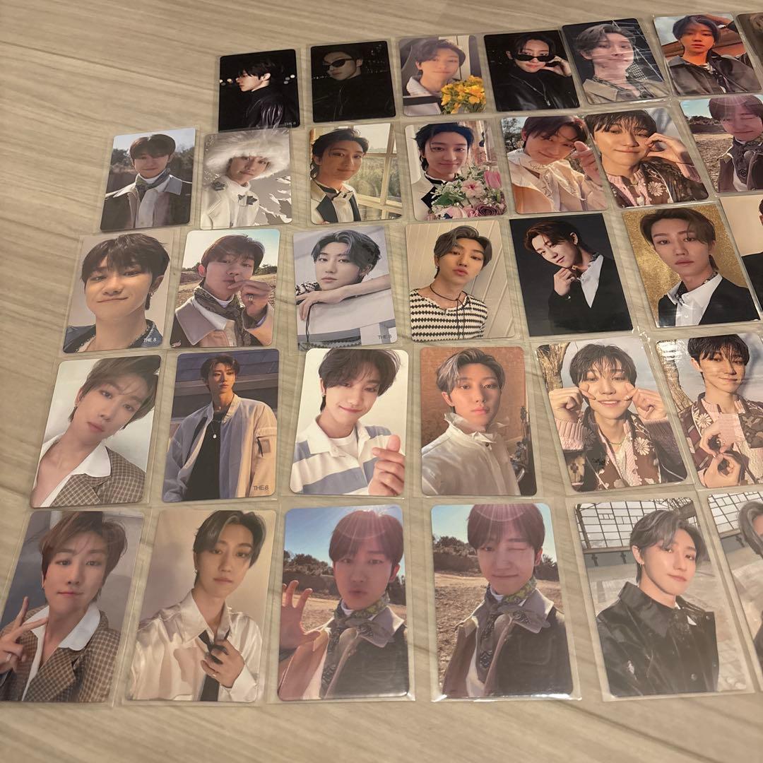 SEVENTEEN ハオ トレカ約43枚セット