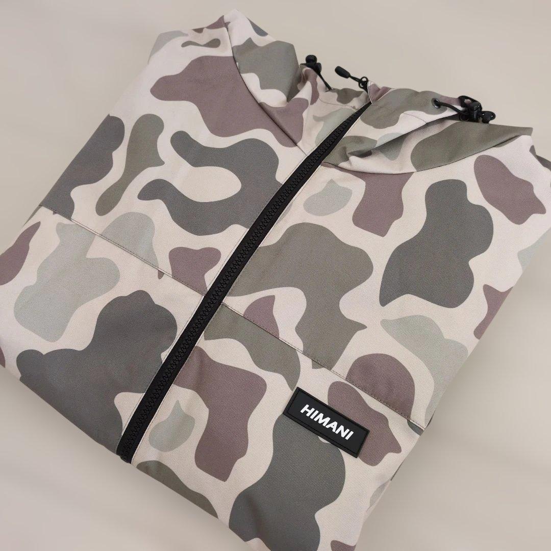 HIMANI ハイマスマニア スノーボードウェア Sサイズ CAMO