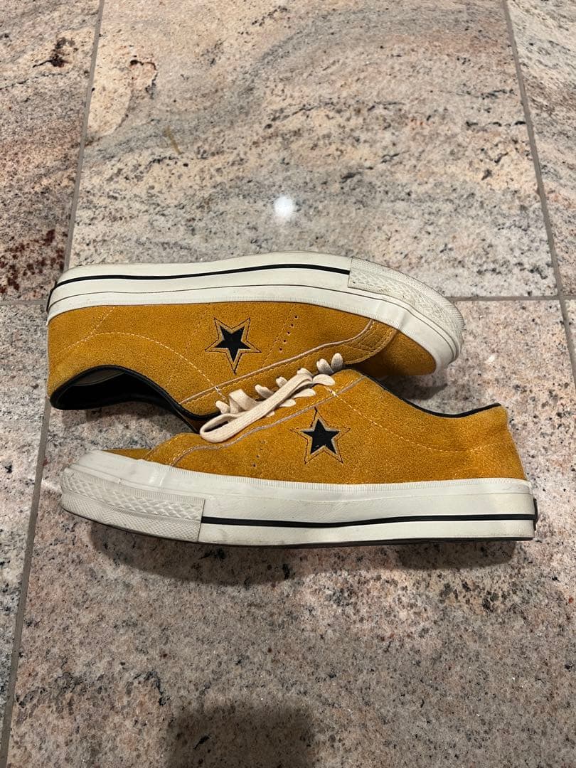 超美品CONVERSE ワンスター タイムライン GOLD US9 日本製
