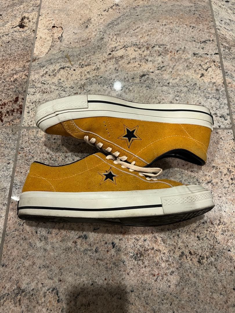 超美品CONVERSE ワンスター タイムライン GOLD US9 日本製