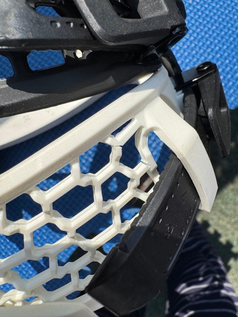 NIDECKER SUPERMATIC ビンディング ホワイト L