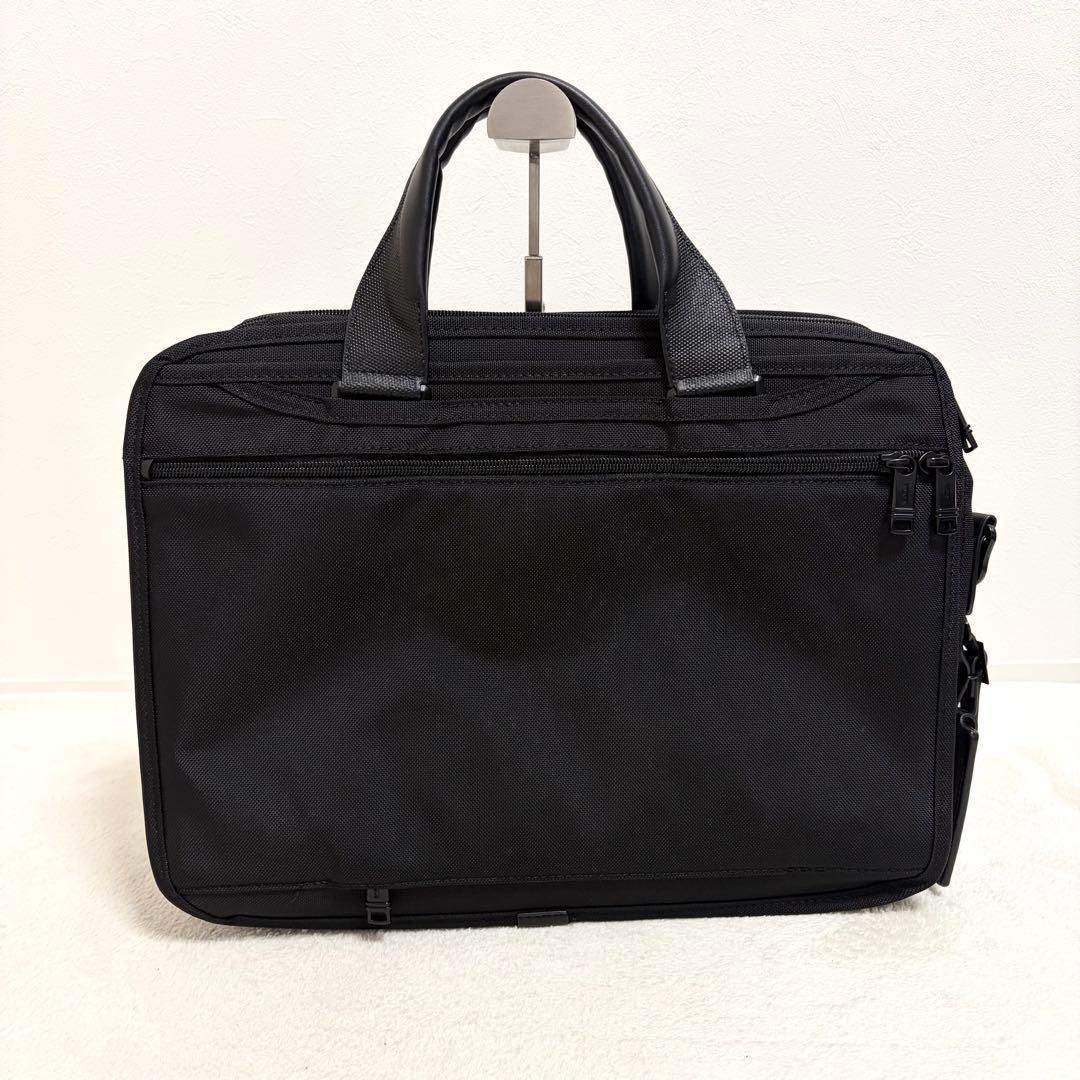 【未使用級】TUMI 2603141D3 ビジネスバッグ ブラック