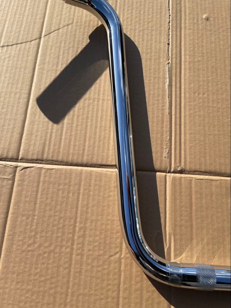 ハーレー純正16インチ ファットエイプハンガー1.25インチ径ハンドル