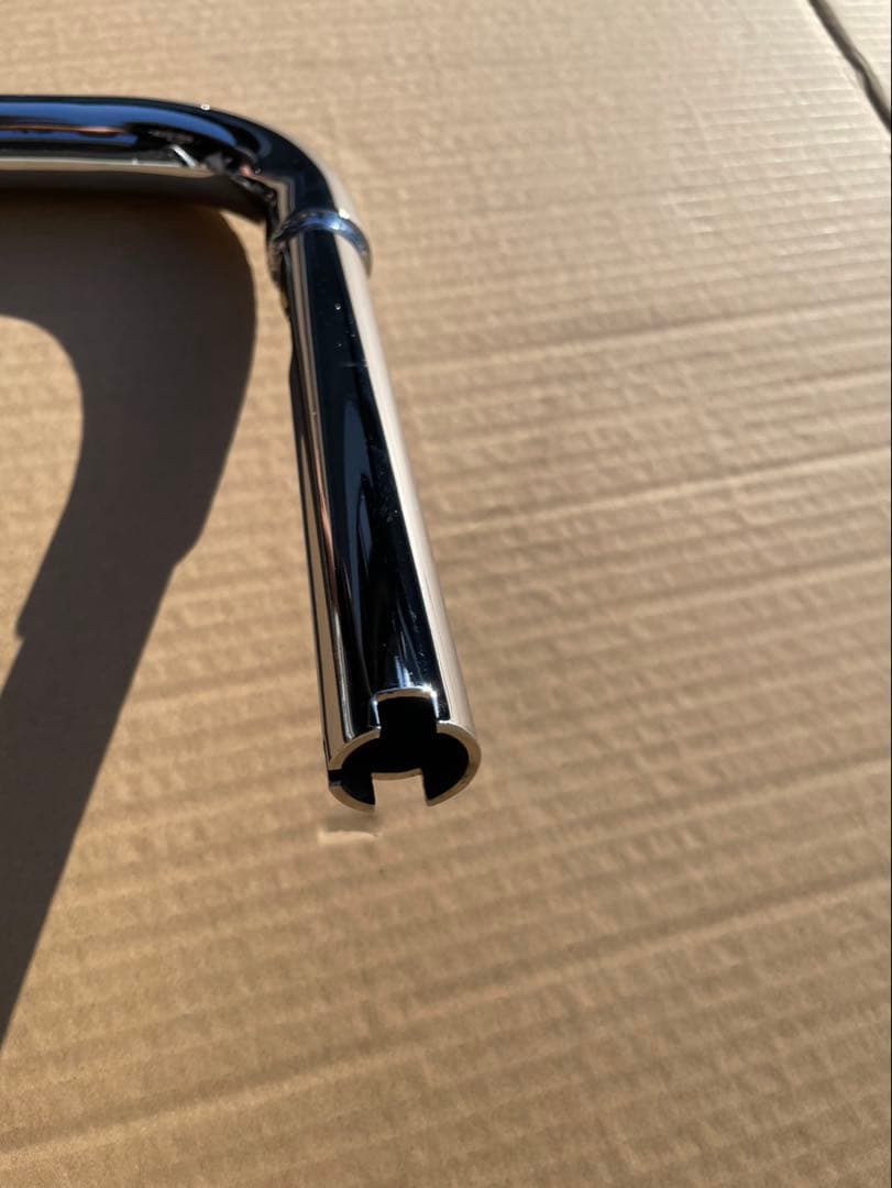 ハーレー純正16インチ ファットエイプハンガー1.25インチ径ハンドル