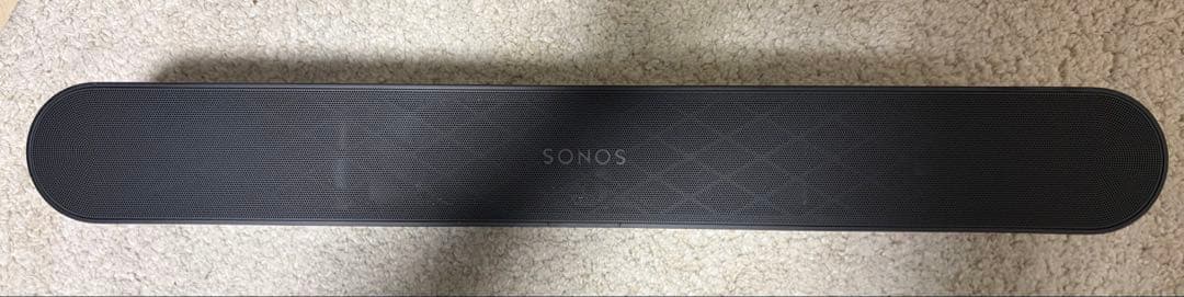 Sonos ソノス サウンドバー Sonos Ray（ソノス レイ） ブラック