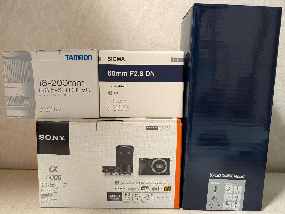 SONY α6000 おまけ色々セット