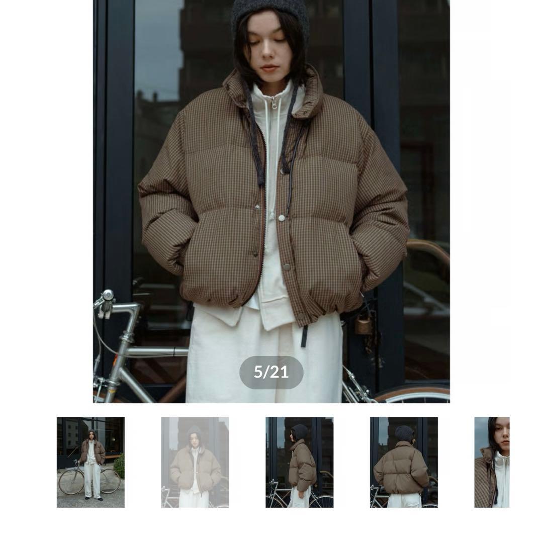 ジャケット・アウター NOKCHA original mannish down jacket