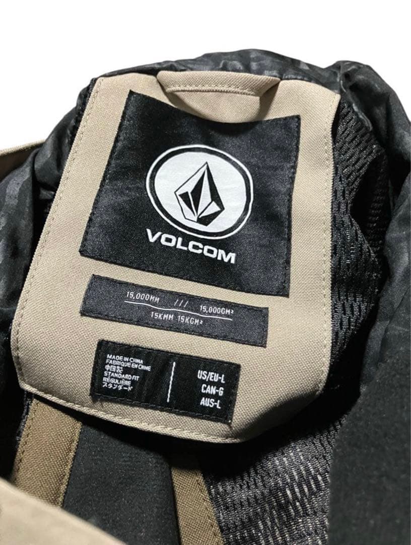 Volcom BRIGHTON L ブライトン ボルコム スノボウェア