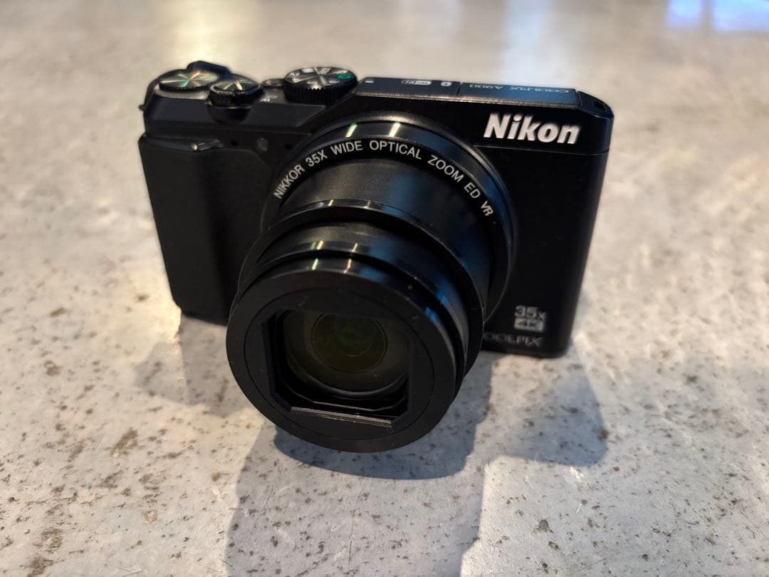 ポーターカメラバッグ付き！Nikon Coolpix A900ニコンデジカメ