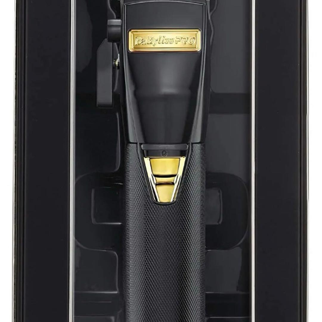 BaByliss PRO BLACKFX フェードカット新品未使用　限定特価