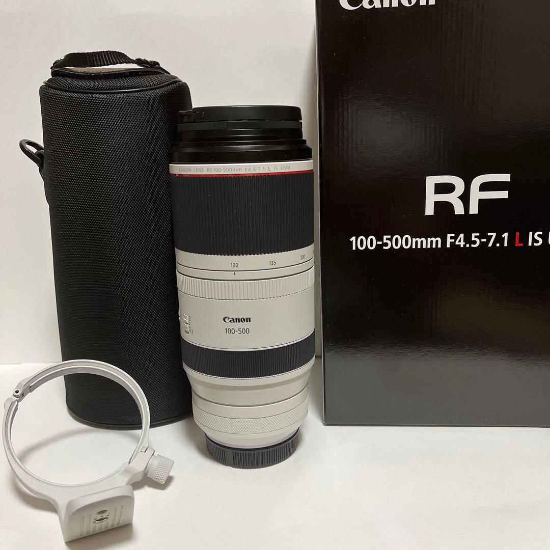 レンズ(ズーム) Canon RF 100-500mm F4.5-7.1 L IS USM
