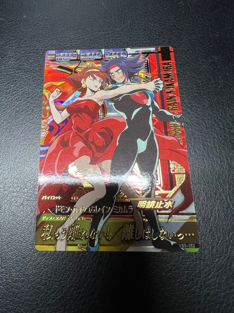 ドモン・カッシュ&レイン・ミカムラ　VS5-052
