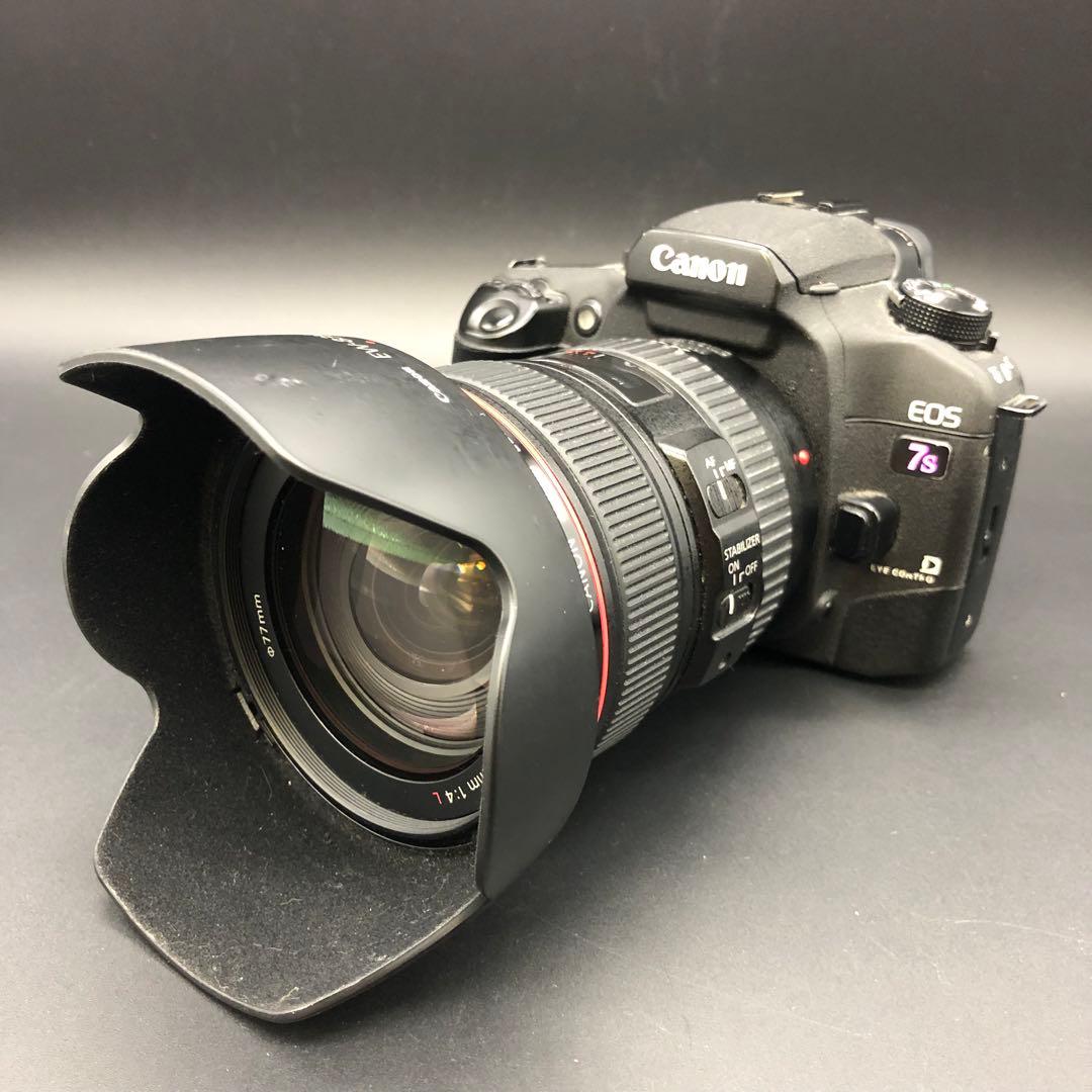 【動作確認済】Canon EOS 7s フィルムカメラ キヤノン
