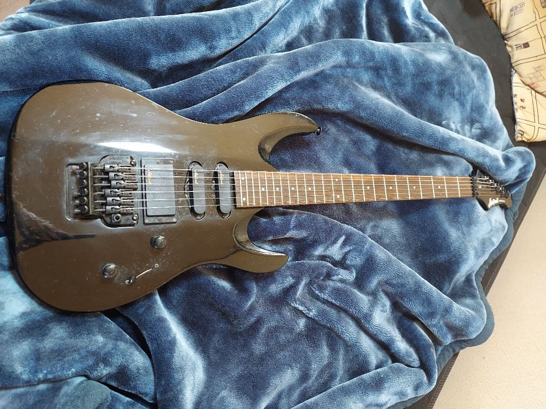 Aria Pro II MA-550 エレキギター ブラック