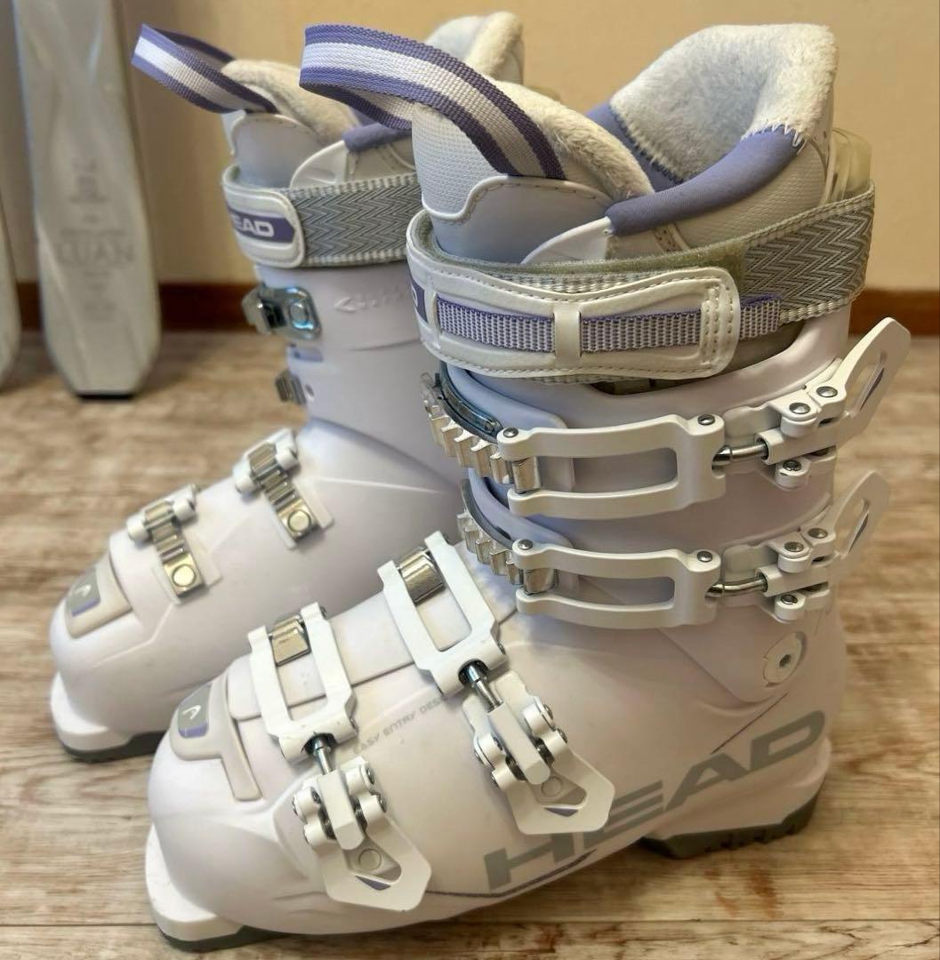 ◾️カービングスキーセット　スキー板151㎝　ブーツ24㎝　女性用　レディース用