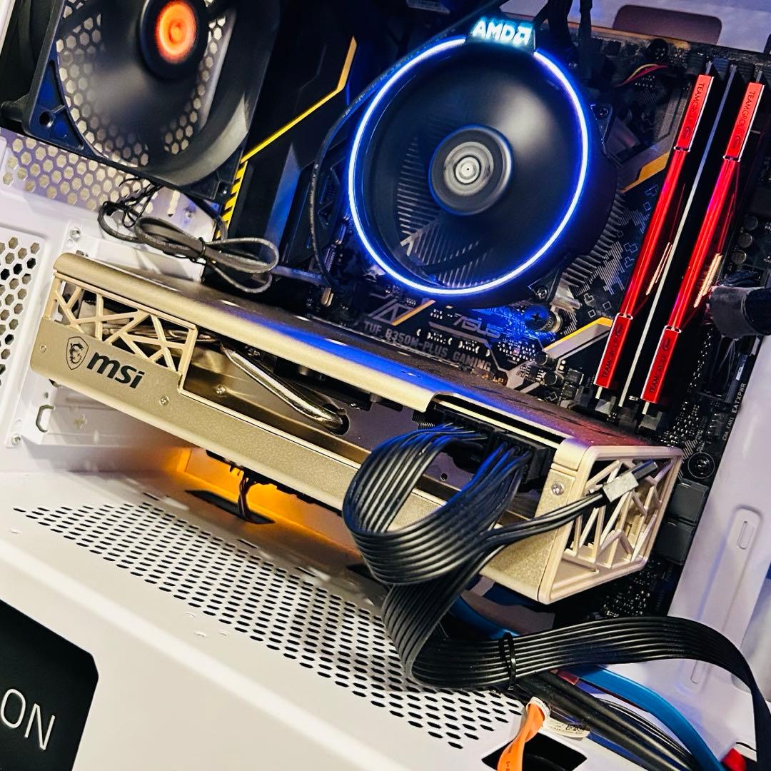 MSI RADEON RX5700XT EVOKE OC【動作確認済】