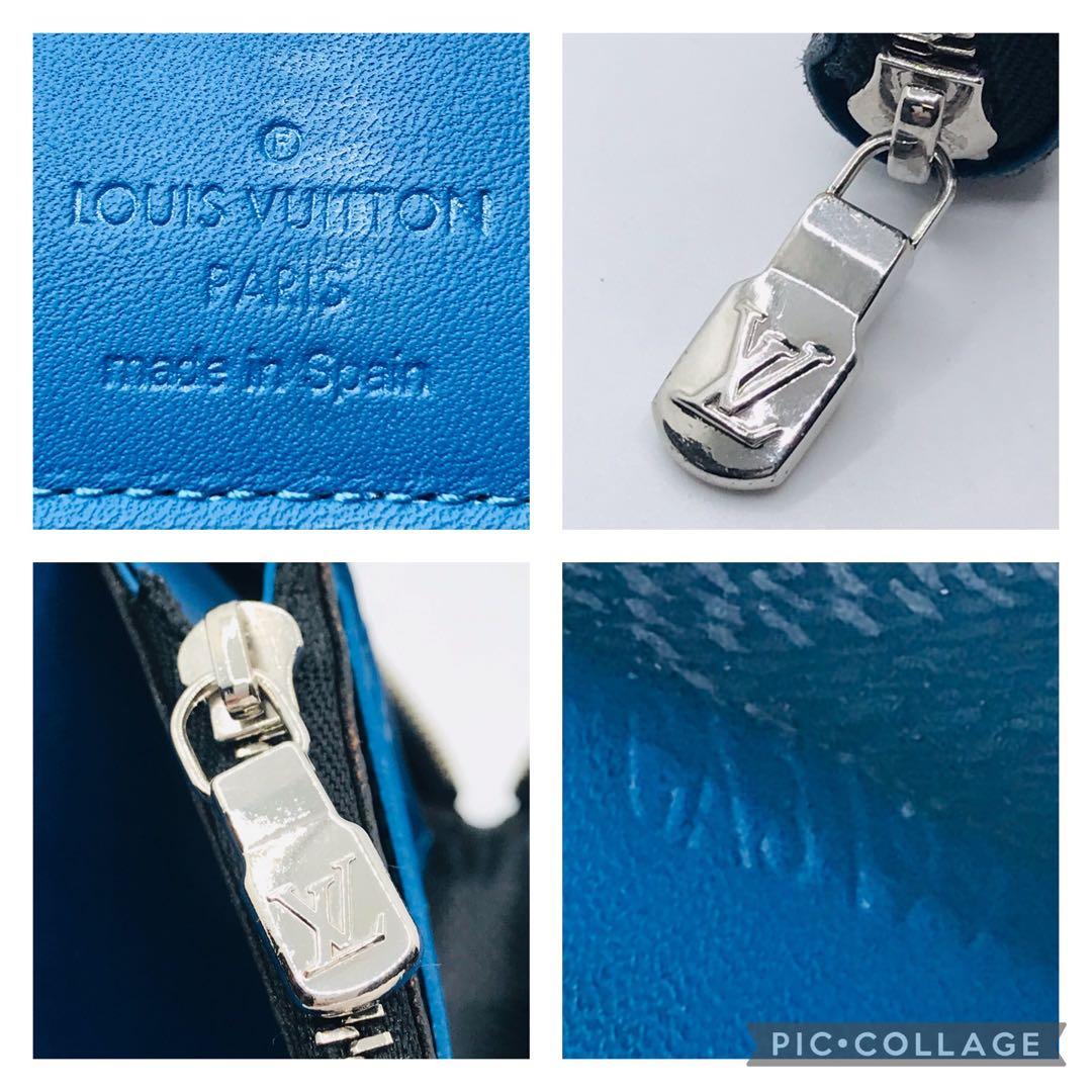 ルイヴィトン✨ダミエ グラフィット ジッピーウォレット ヴェルティカル 長財布