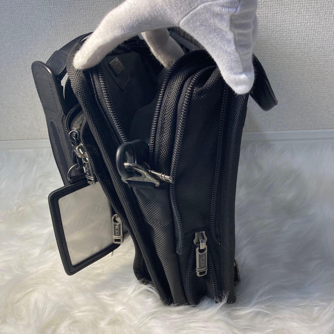 Shin【美品】TUMI ビジネスバッグ ALPHA 26121D4