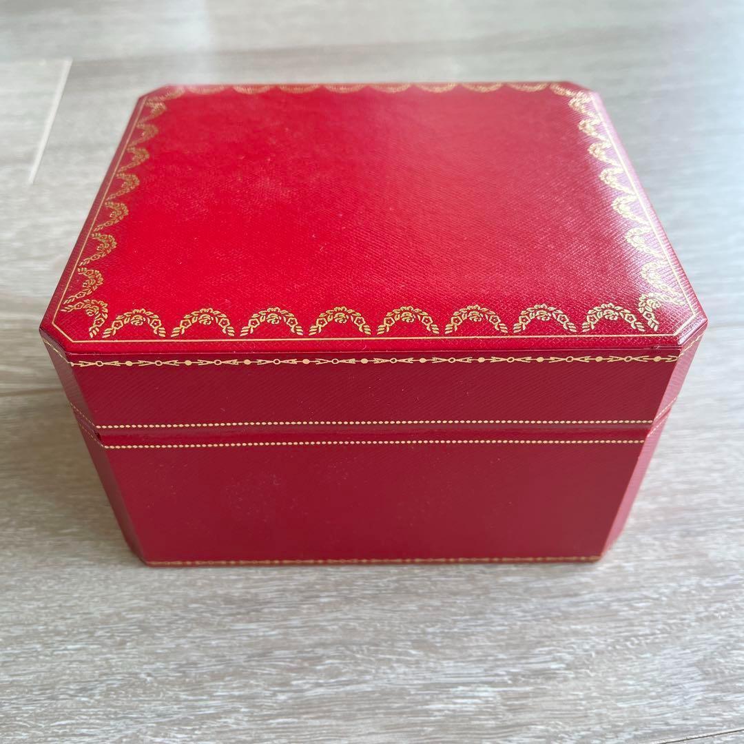 【美品】カルティエ タンク フランセーズ Cartier ステンレススチール 箱