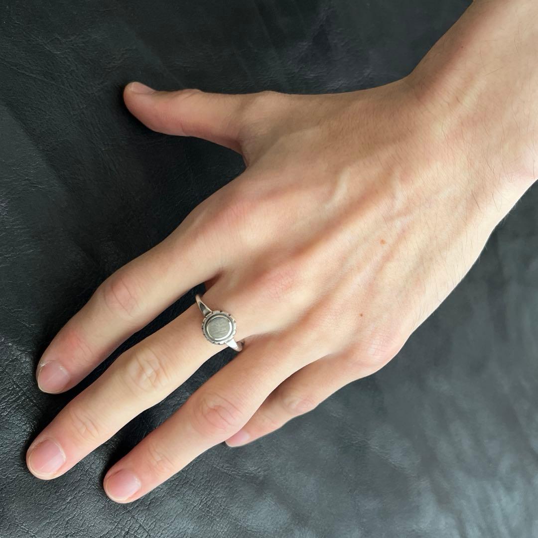 フランス　スターリング　シルバー　リング　ヴィンテージ　CL67