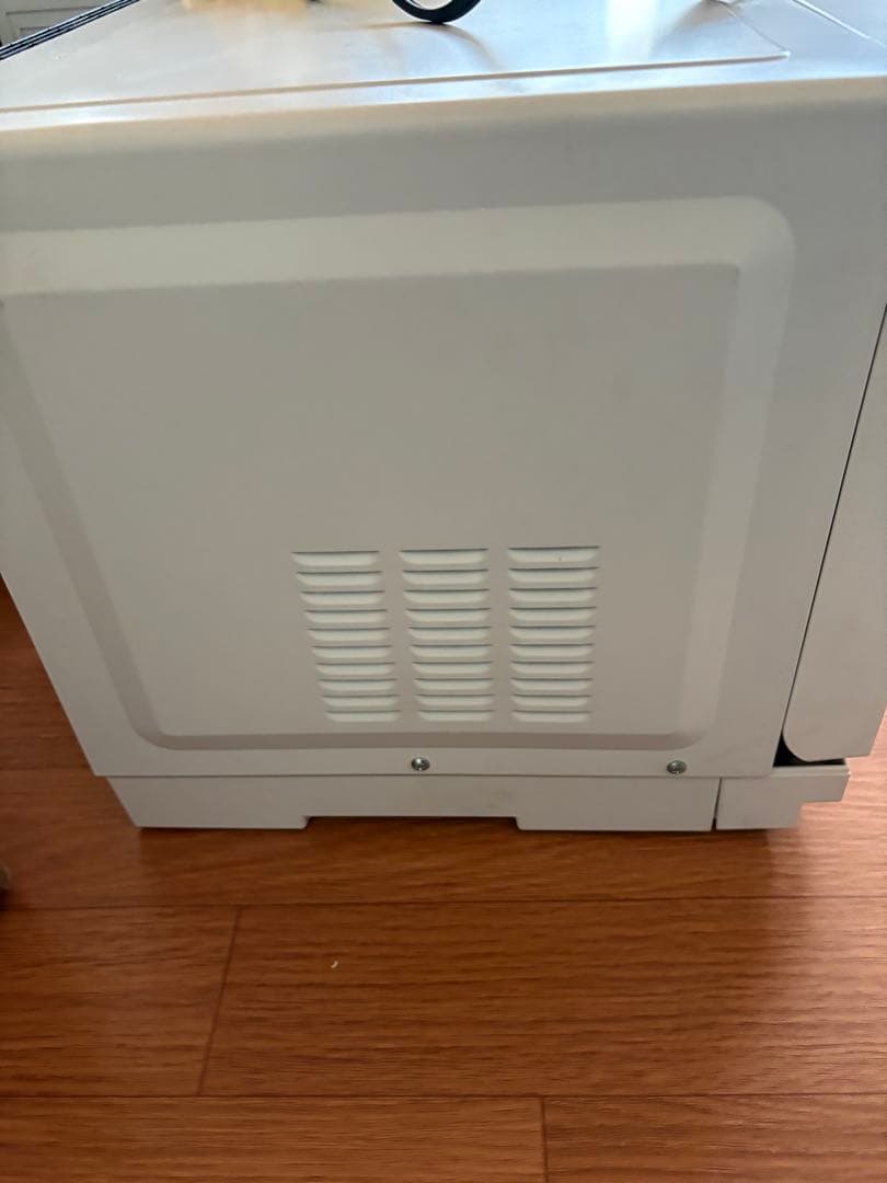 TWINBIRD オーブンレンジ ホワイト　DR-F871 24年購入