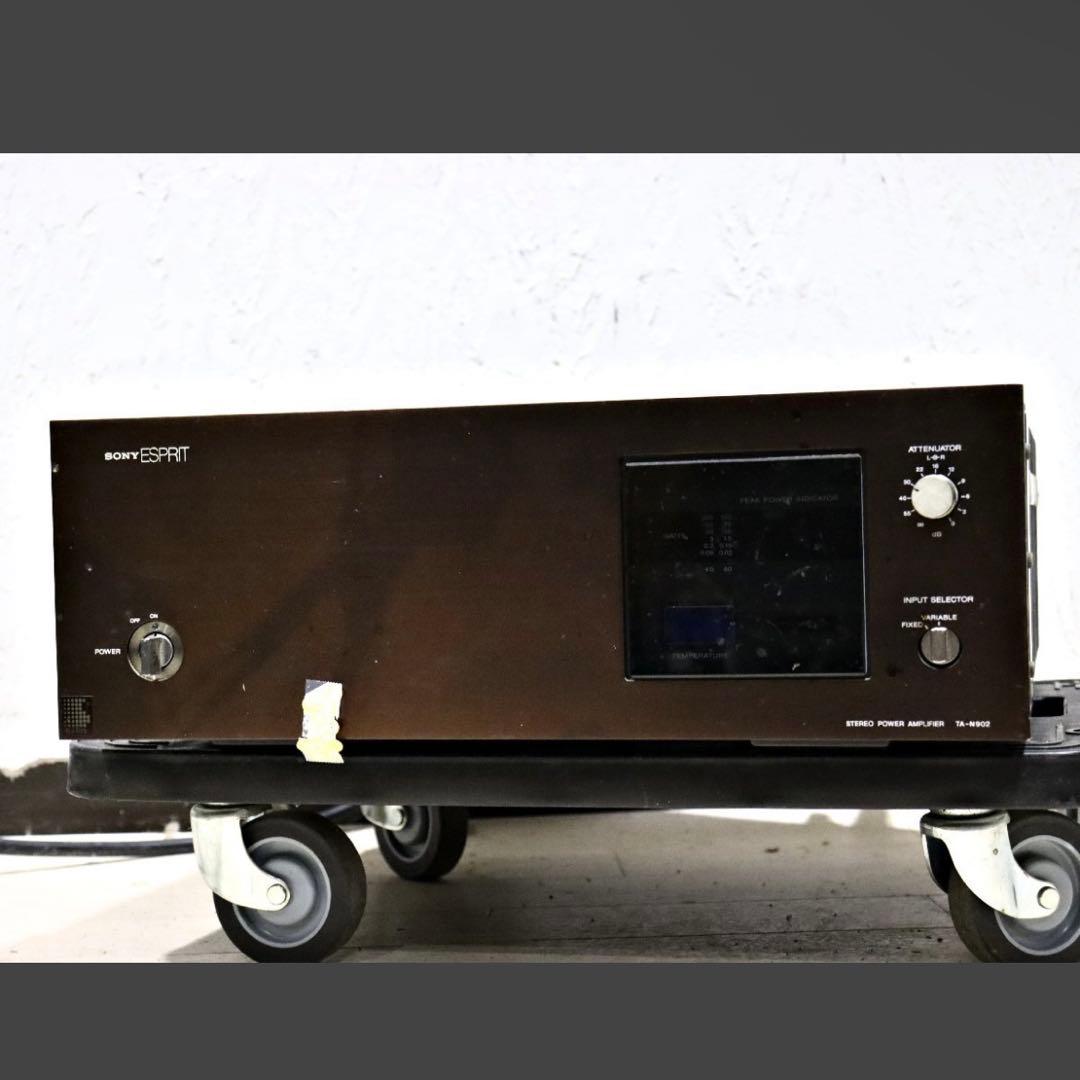 【送料無料】SONY TA-N902 ソニー パワーアンプ