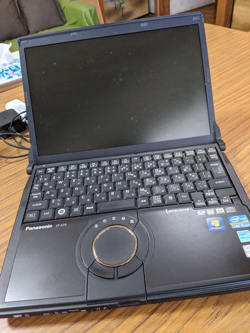 Panasonic Let’s Note CF-S10EYBDR レッツノート