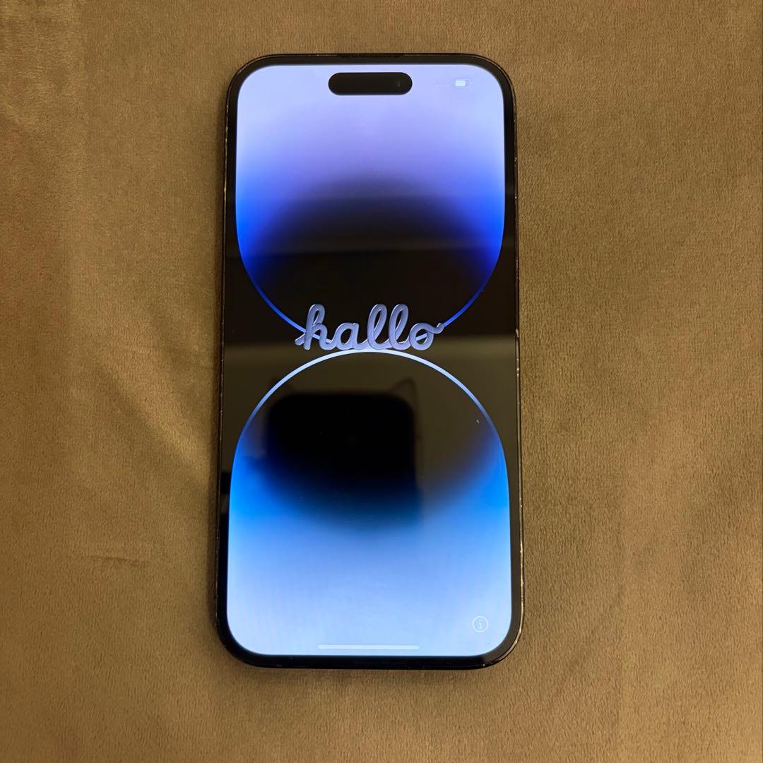 iPhone 14 Pro 256GB スペースブラック SIMフリー