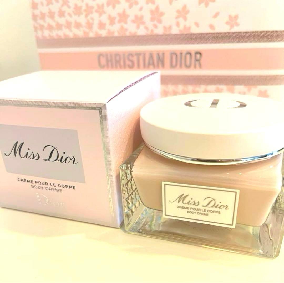 新品未使用　ディオール　Dior Miss Dior ボディクリーム 150ml