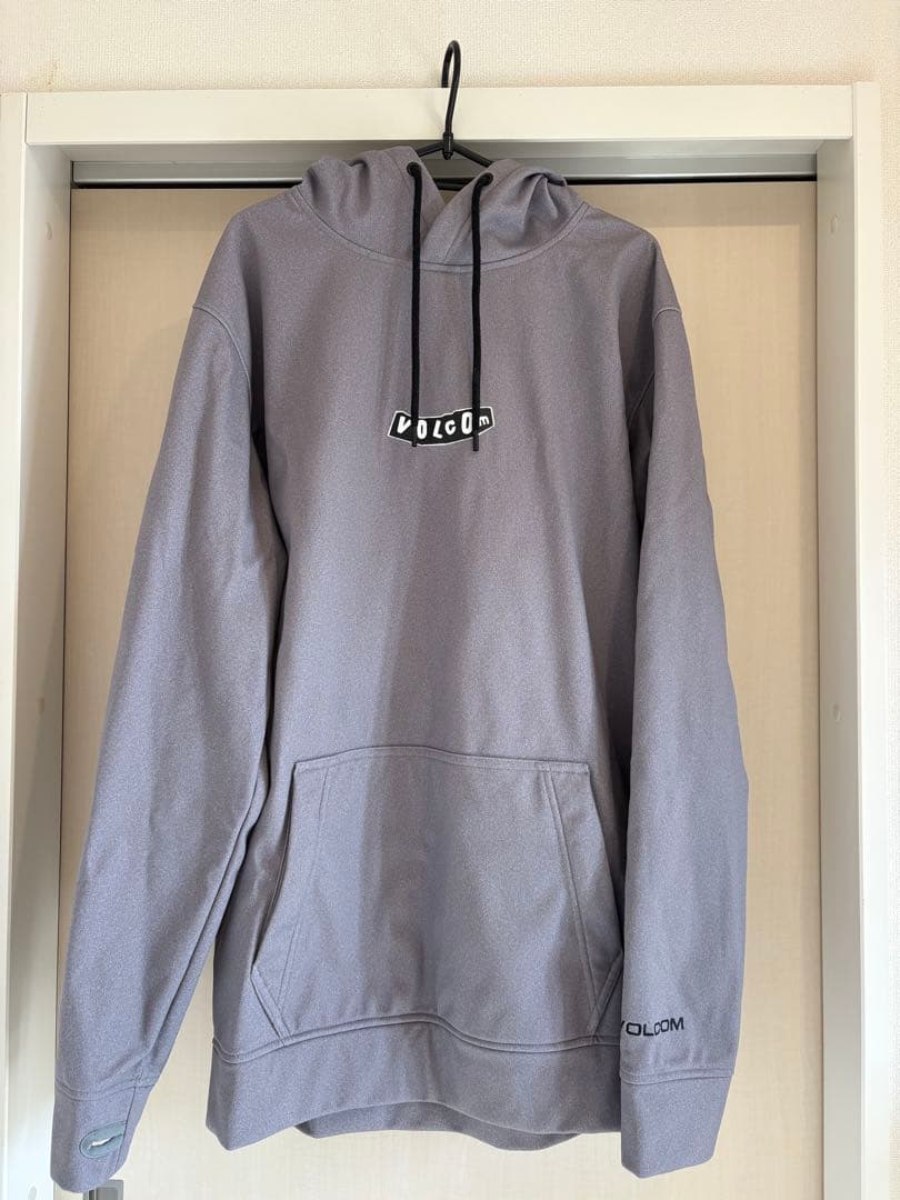 Volcom グレー フード付きパーカー&コーチジャケット