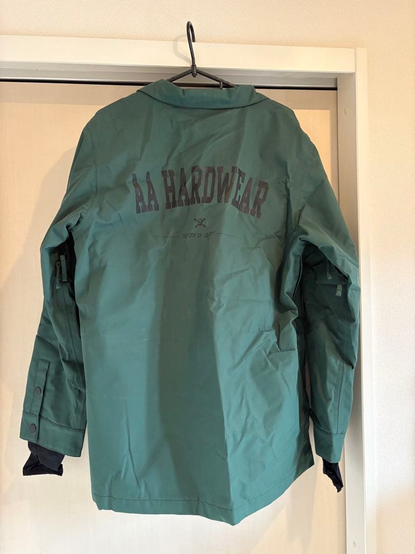 Volcom グレー フード付きパーカー&コーチジャケット