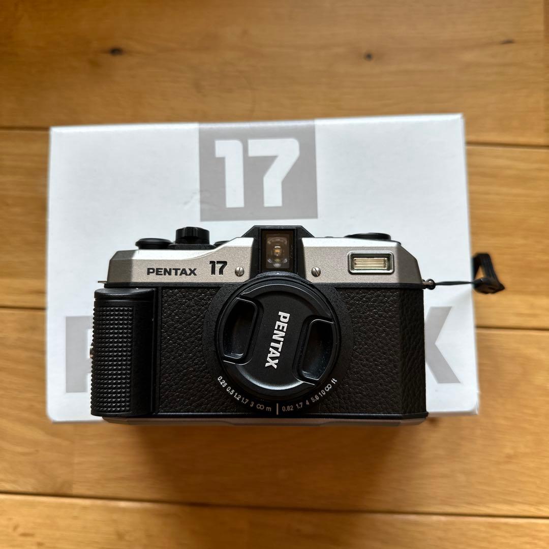 ※本日限り　PENTAX 17 コンパクトカメラ