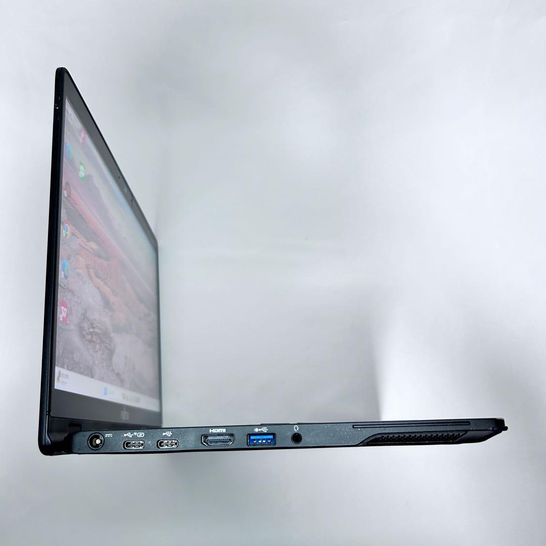 【2in1・タッチ対応】富士通 ライフブック U9310X/D｜第10世代i5