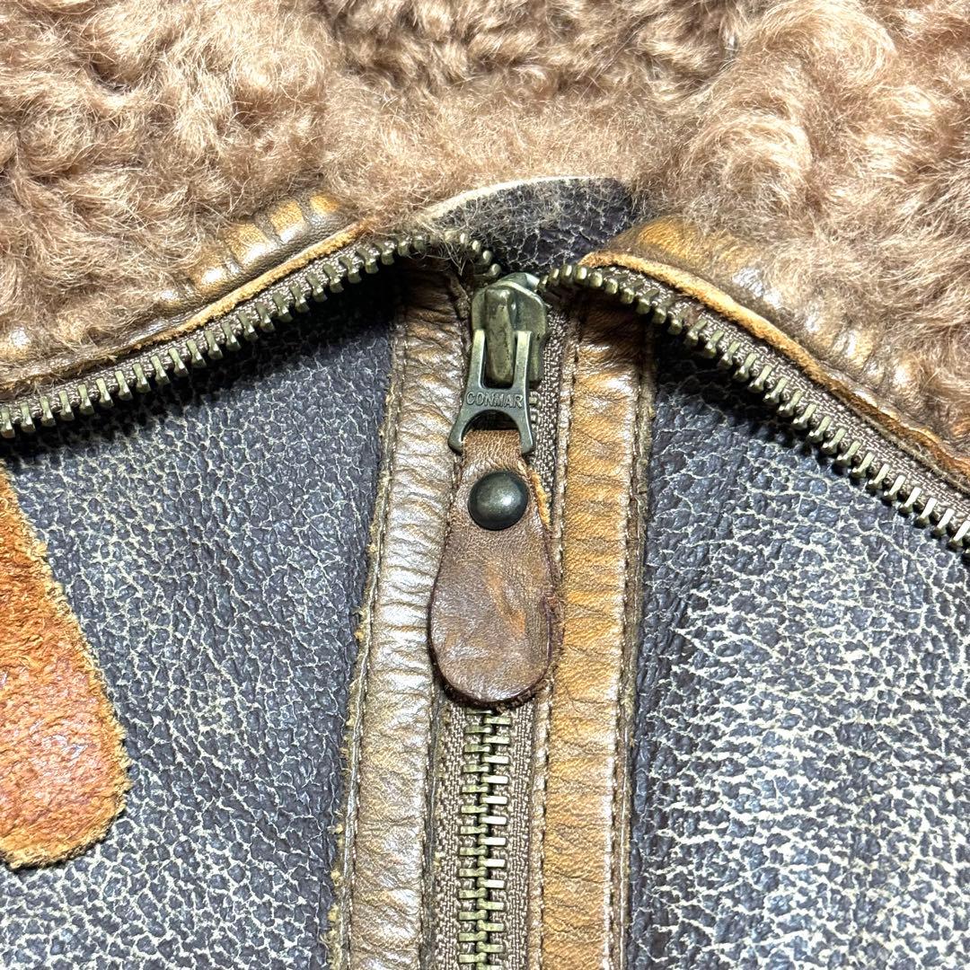 希少 美品 RALPH LAUREN XL ラム レザー ベスト ラルフローレン