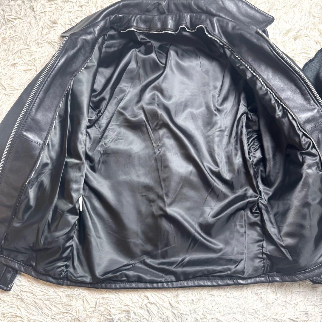 【美品】Schott 652 トラッカージャケット　牛革　本革　36 USA製